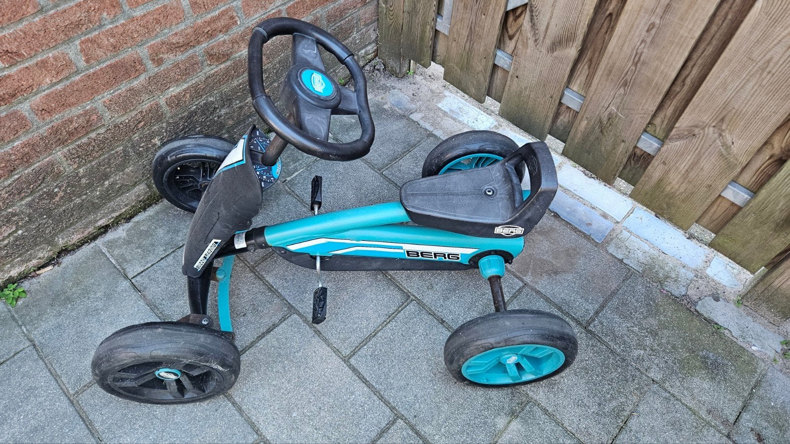 BERG Biky skelter in goede staat, Ophalen, Gebruikt, Trapvoertuig