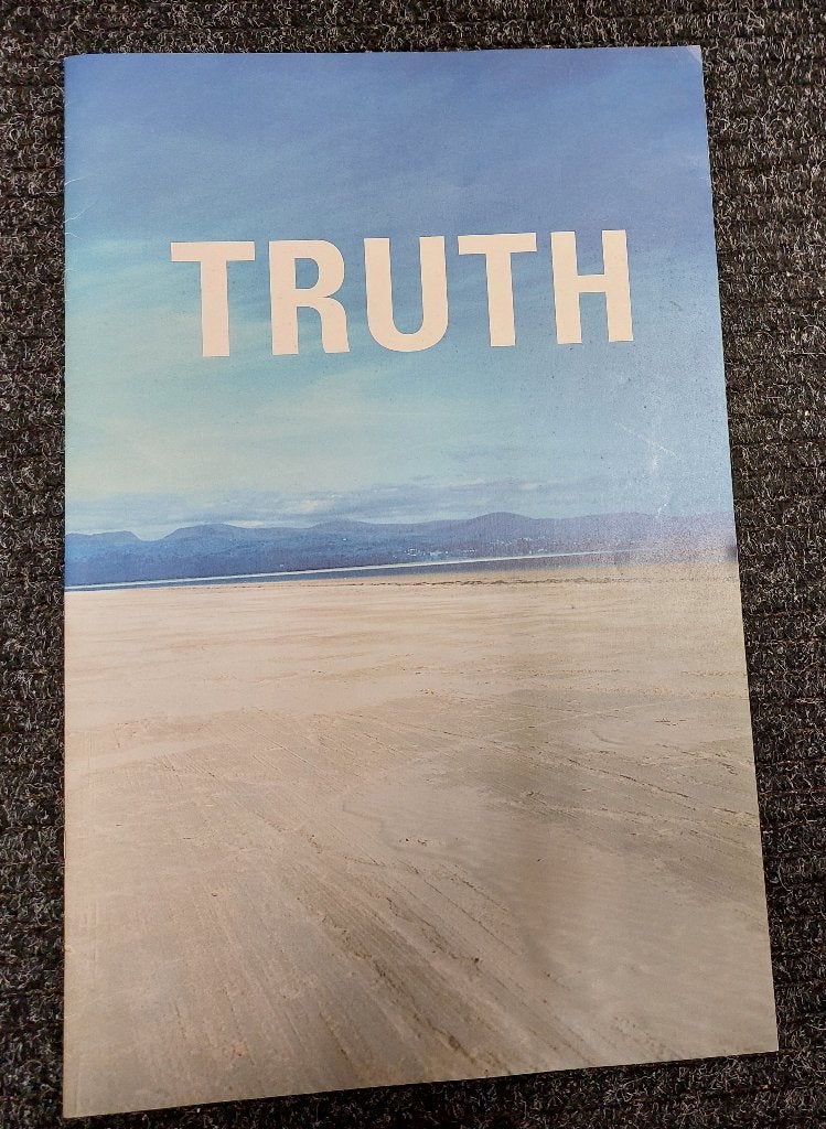 Manic Street Preachers TOURBOOK PROGRAMMA Truth 1998, Manis Street Preachers, Gebruikt, Verzenden, NvT