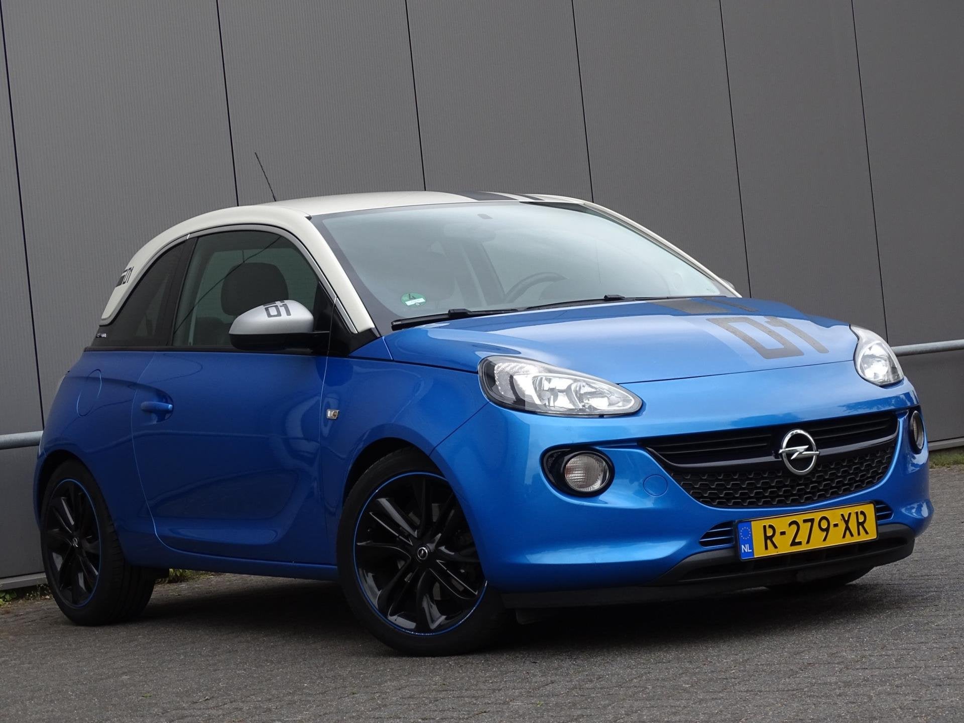 Opel ADAM 1.0 Turbo Rocks airco LM 2e eigenaar, Voorwielaandrijving, ADAM, Euro 6, 1041 kg