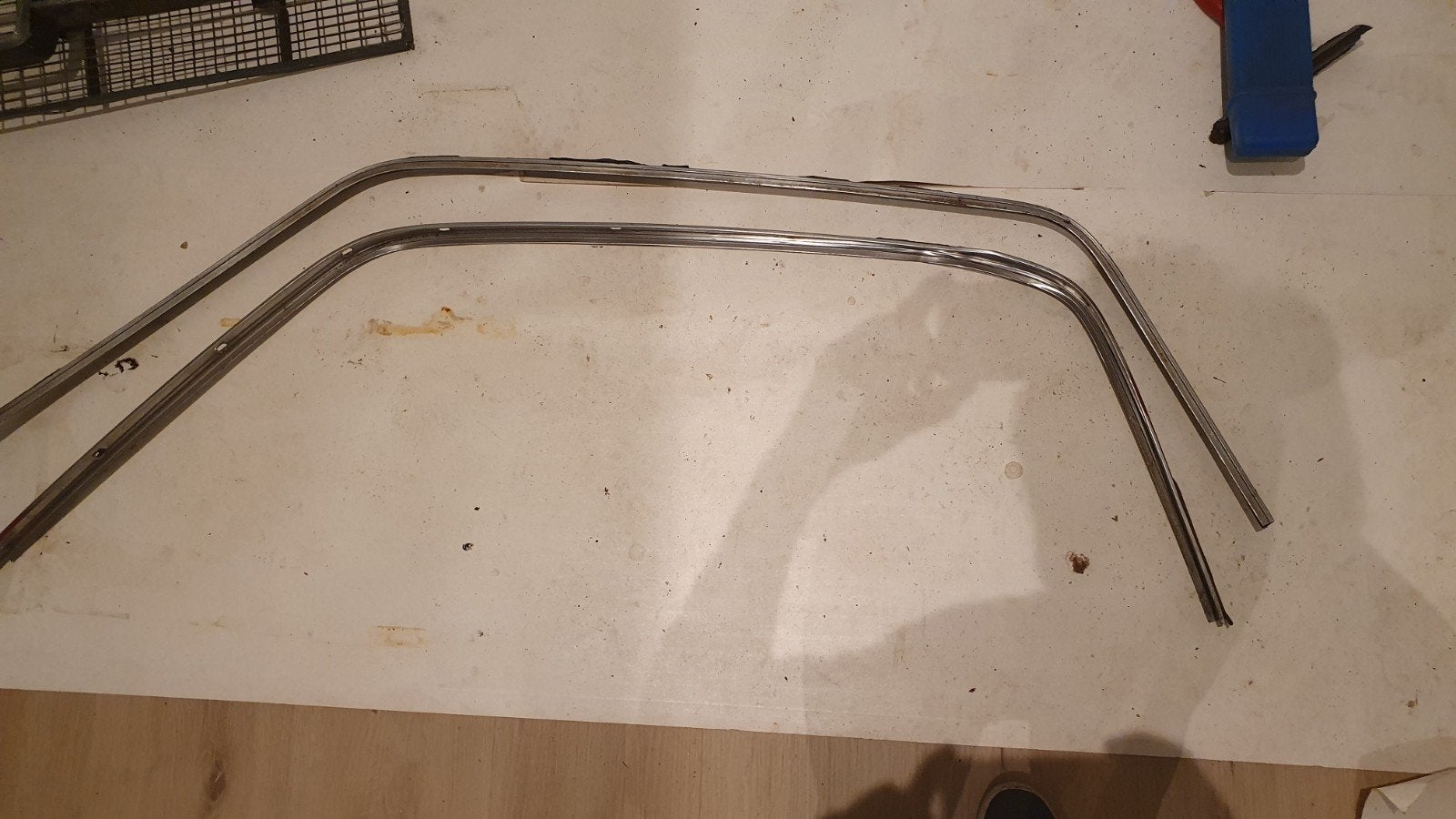 Ford Mustang 1965 1966 dakgootlijst, Ophalen, Gebruikt, Ford