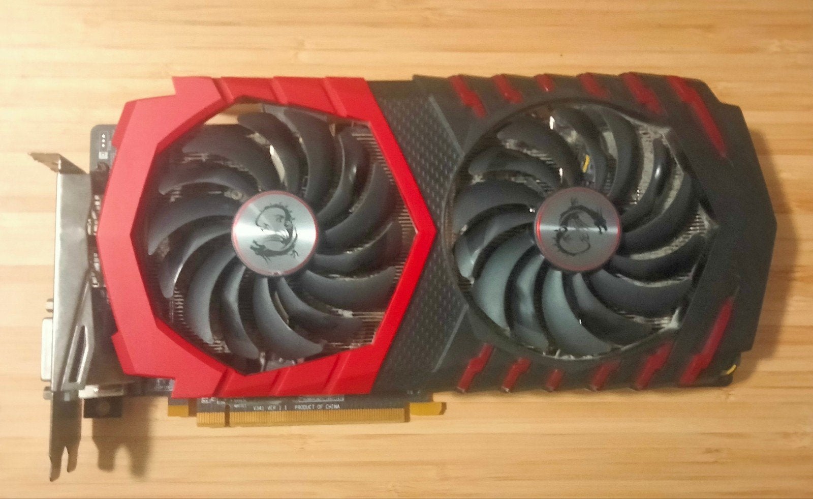 MSI RADEON 470RX GPU, PCI-Express 3, Gebruikt, AMD, Ophalen of Verzenden
