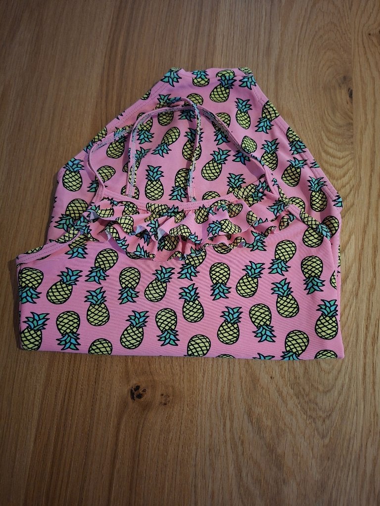 2 x Badpak meisje 128 en 134/140, Meisje, Badpak, Ophalen of Verzenden, Zo goed als nieuw