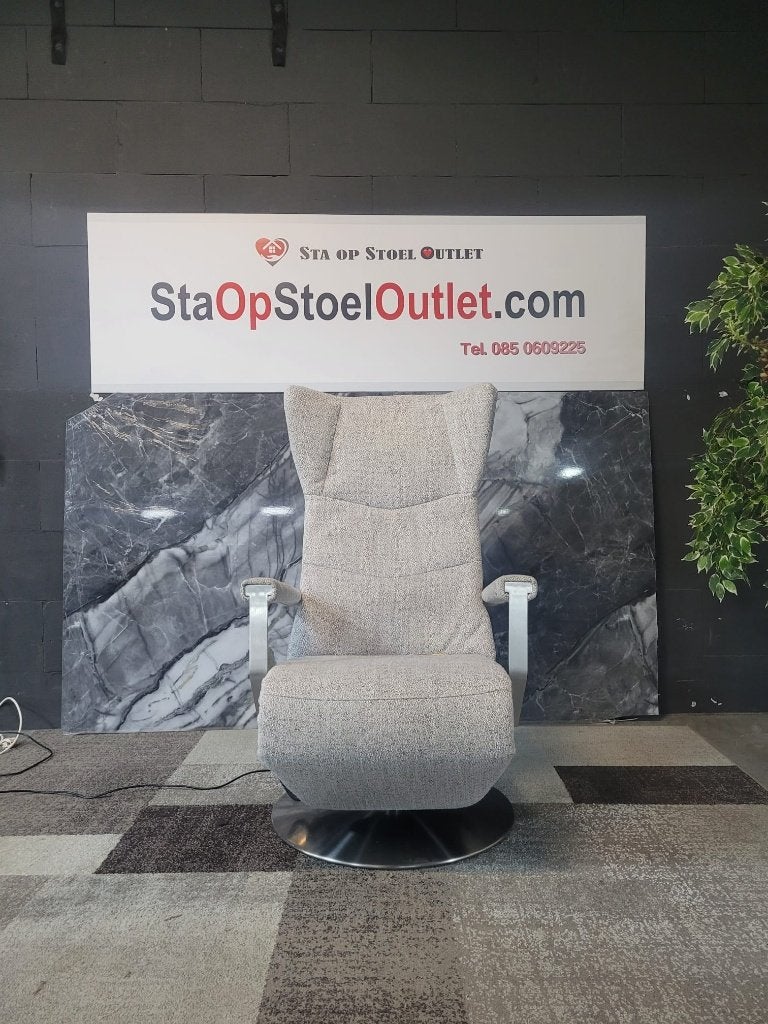 Staopstoel Velderhof op accu met topswing
