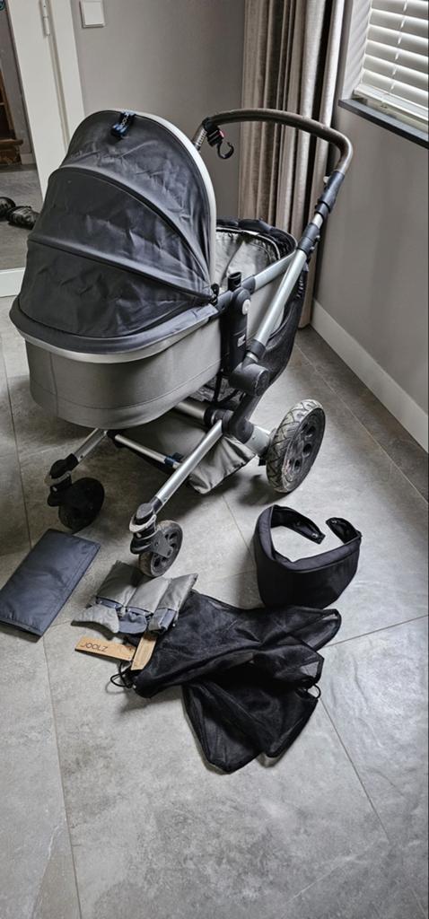 Joolz Day kinderwagen met reiswieg en accessoires, Kinderen en Baby's, Gebruikt, Verstelbare duwstang, Combiwagen, Ophalen