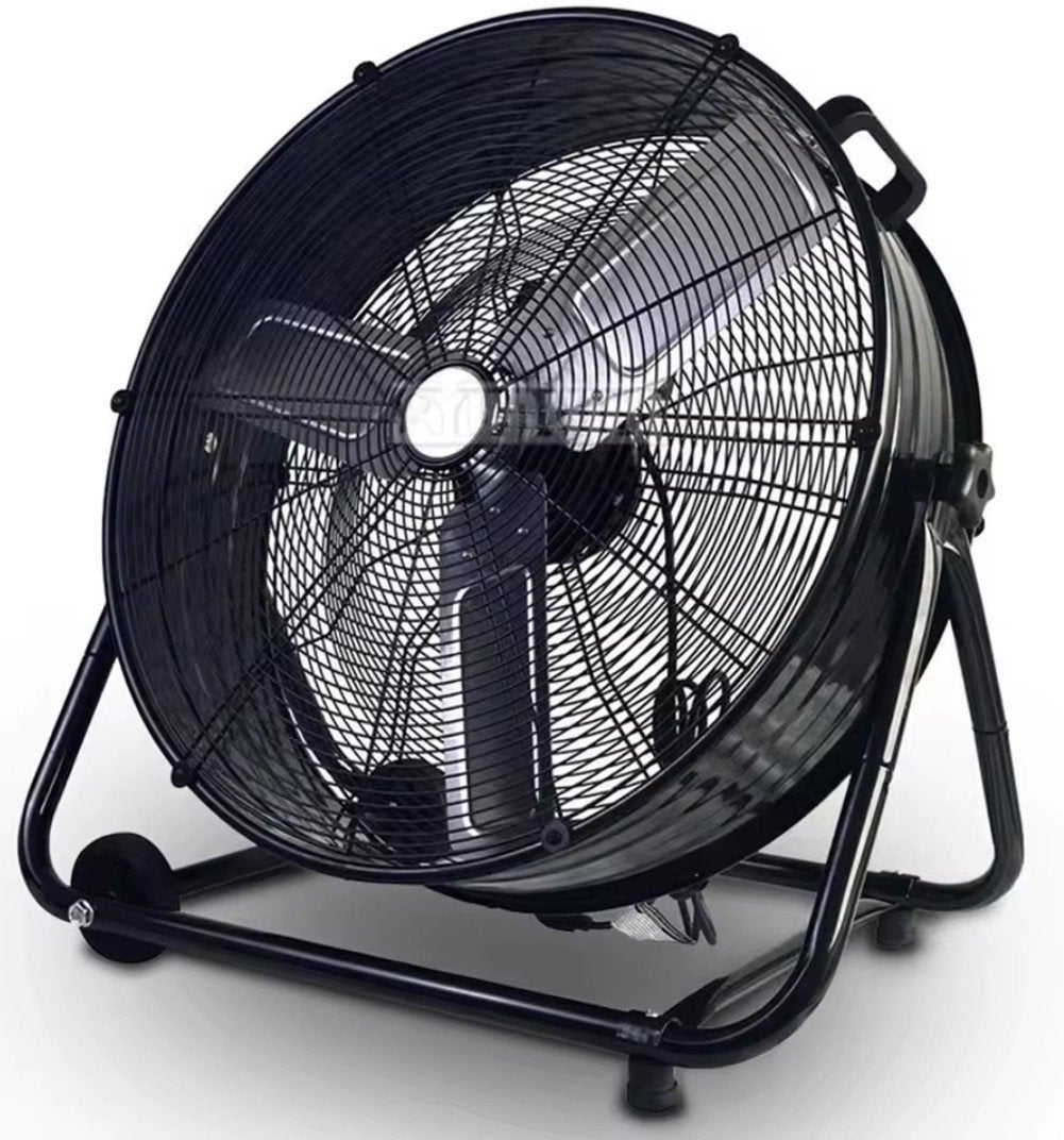 Krachtige Windmachine Ventilator 80 cm - 3 Standen, Witgoed en Apparatuur, Ventilatoren, Ophalen of Verzenden, Gebruikt, Vloerventilator
