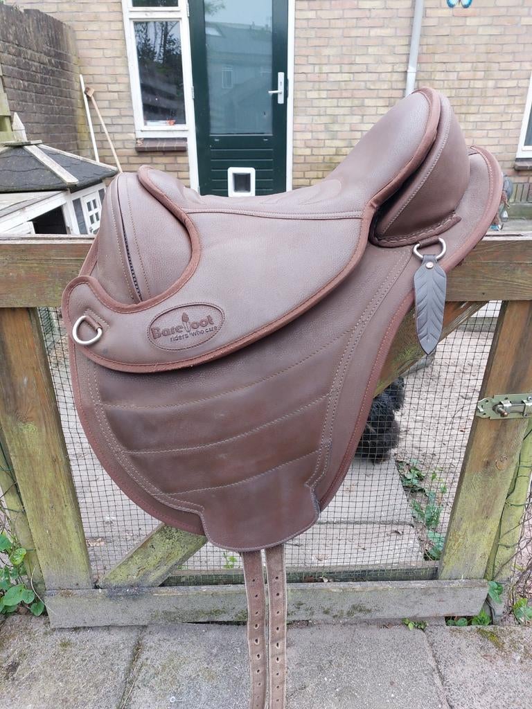 Barefoot cheyenne boomloos zadel, Dieren en Toebehoren, Ophalen, Recreatie