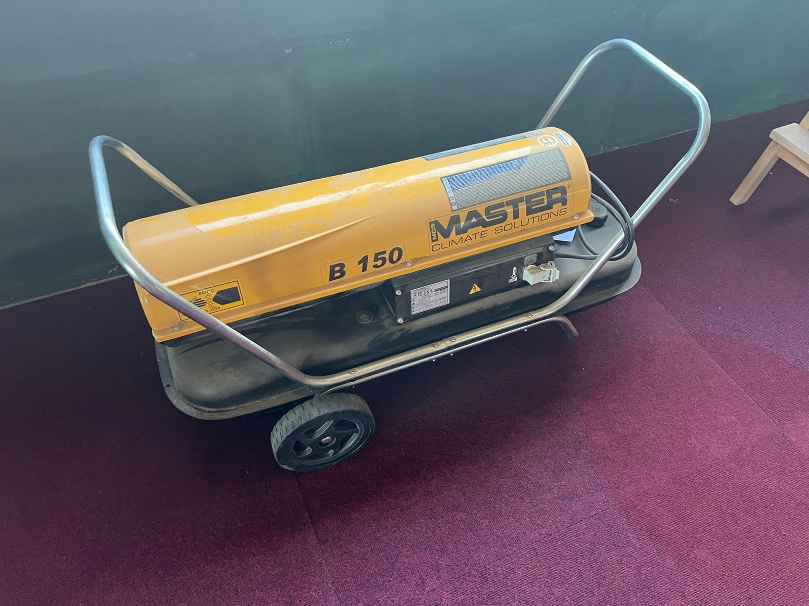 Master b150 heater, Ophalen, Zo goed als nieuw, Bus of Vrachtwagen