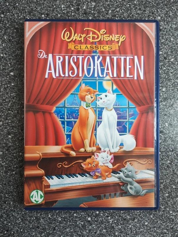 Walt Disney Classics De Aristokatten, Tekenfilm, Verzenden, Zo goed als nieuw, Alle leeftijden