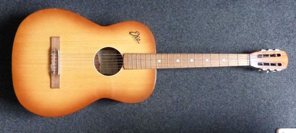 Vintage EKO  akoestische gitaar, model P2, Ophalen, Gebruikt, Klassieke of Spaanse gitaar