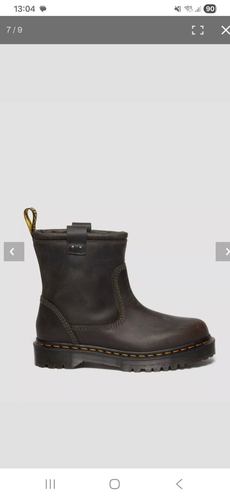 Dr. Martens Anistone Lo Unisex, Bruin, Lage of Enkellaarzen, Ophalen of Verzenden, Dr. Martens