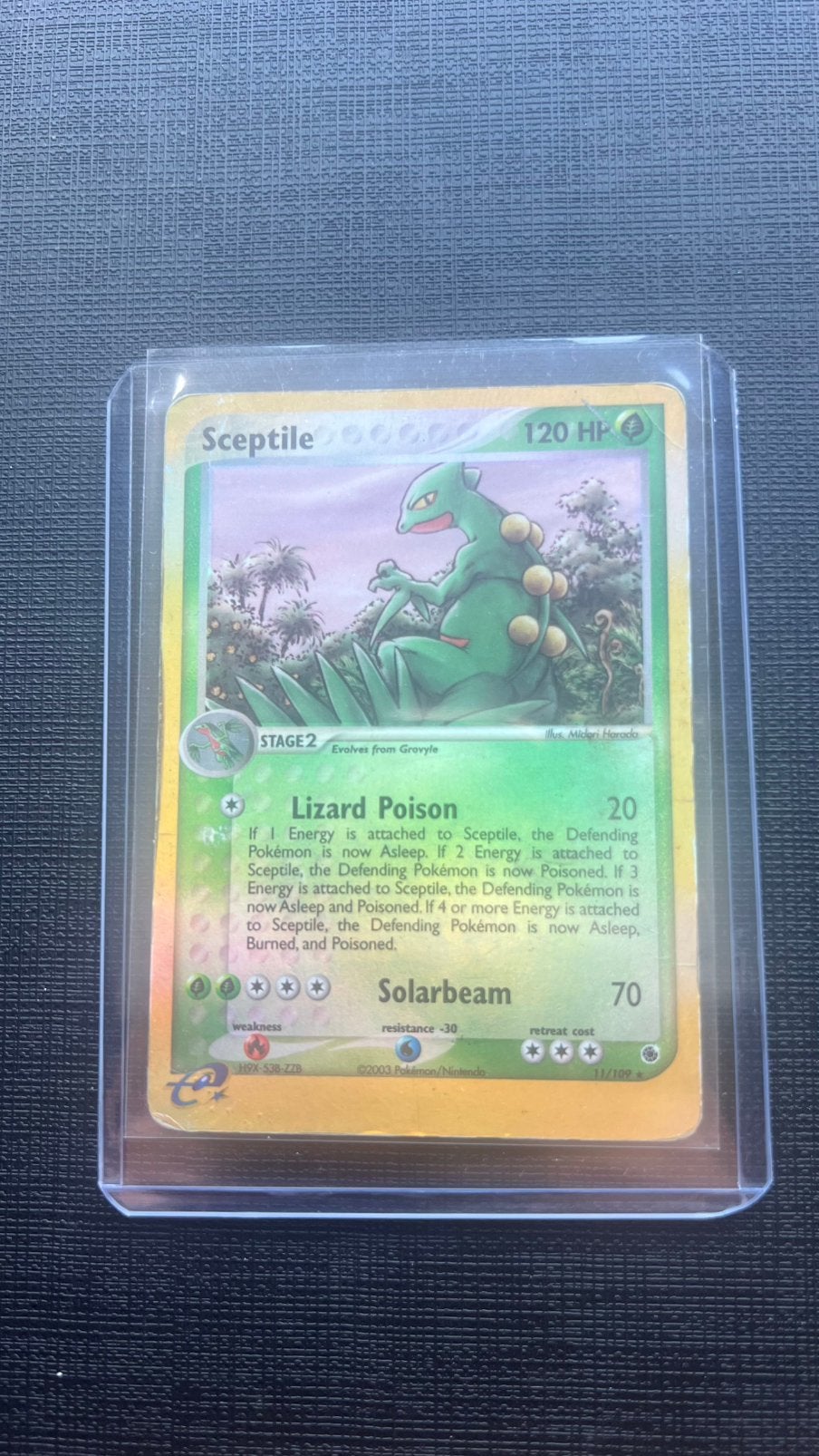 Sceptile 11/109 – Ruby & Sapphire, Ophalen of Verzenden, Zo goed als nieuw