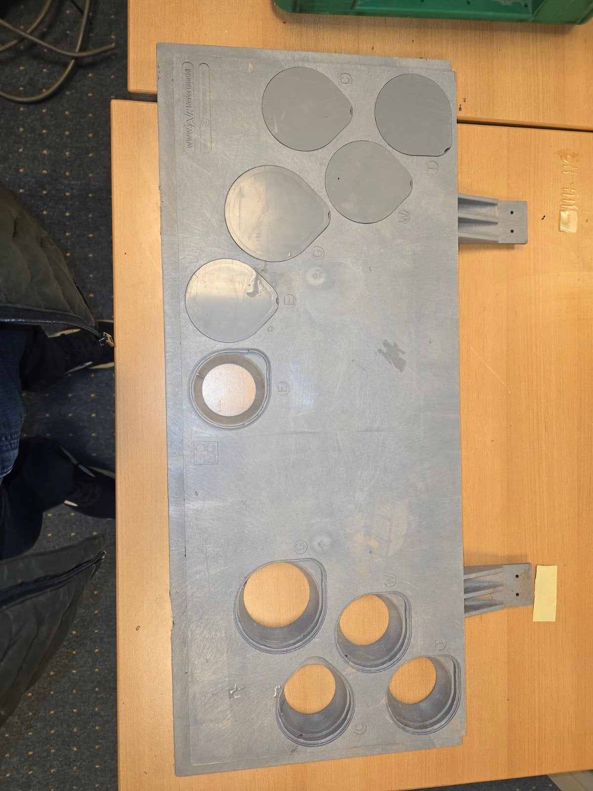 Nieuwe vloerplaat voor meterkast - Kabelbeheer, Doe-het-zelf en Verbouw, Ophalen of Verzenden