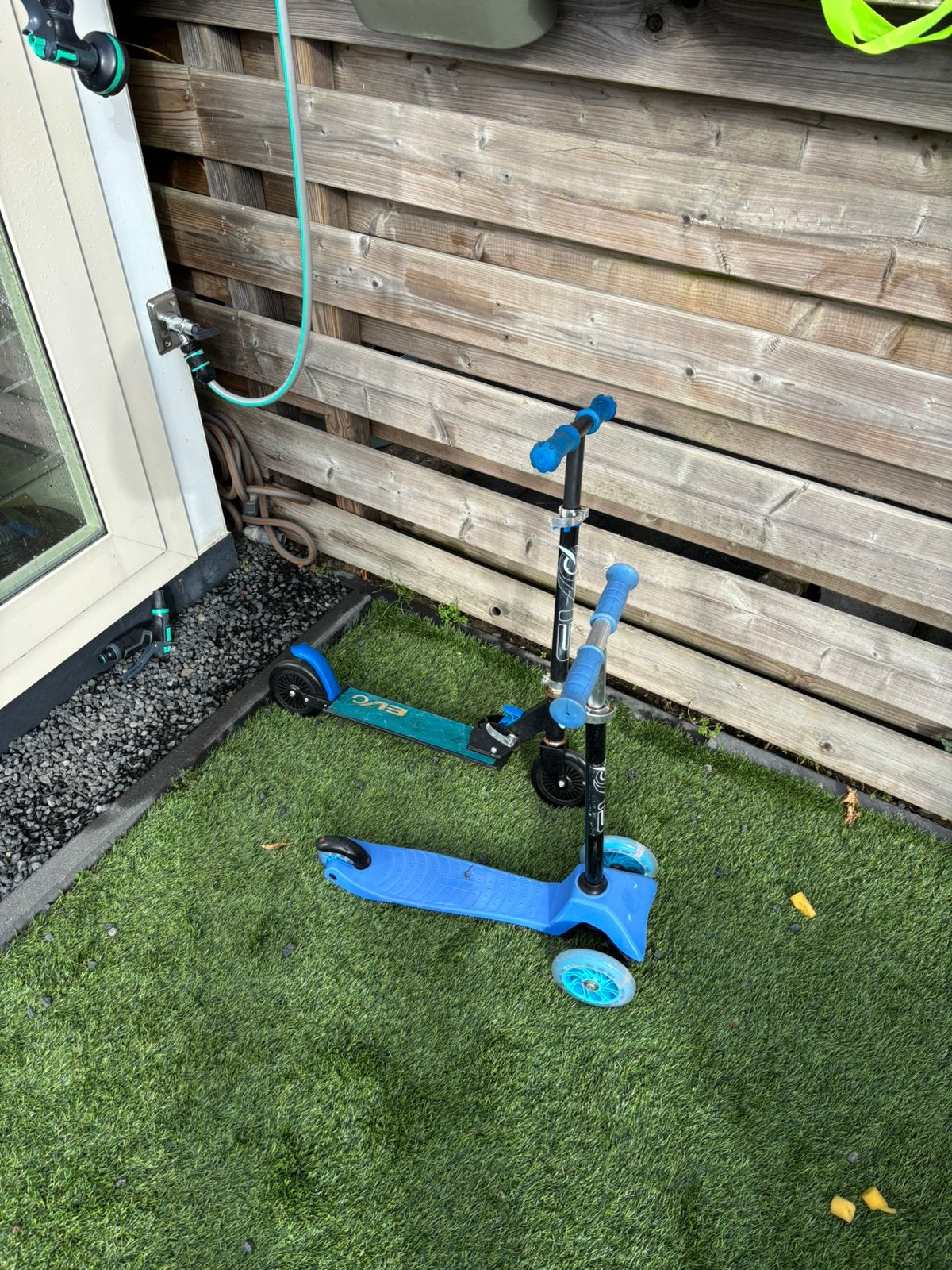 Evq step en mini cruiser scooter, Fietsen en Brommers, Ophalen, Gebruikt, Gewone step