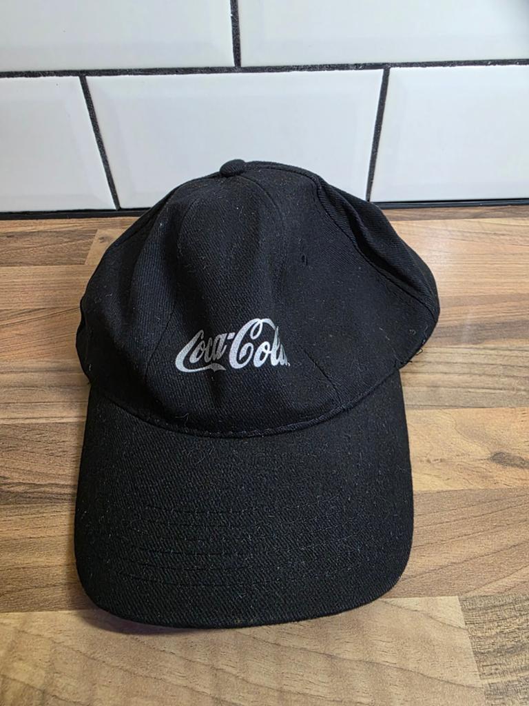 Zwarte Coca-Cola Pet - One Size Fits All, Pet, Gedragen, Coca-Cola, One size fits all