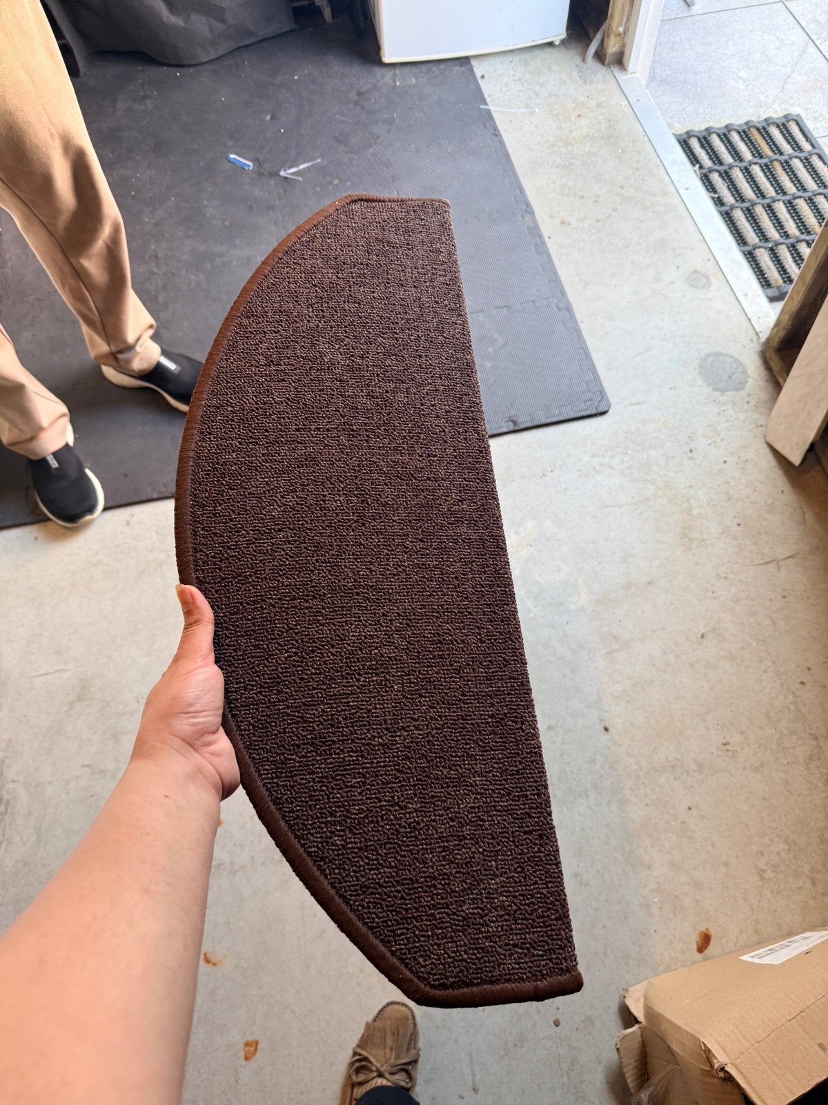 Nieuw Beautissu Trapmatten Zelfklevend - Bruin, 15 stuks, Ophalen, Minder dan 50 cm, 50 tot 100 cm, Bruin