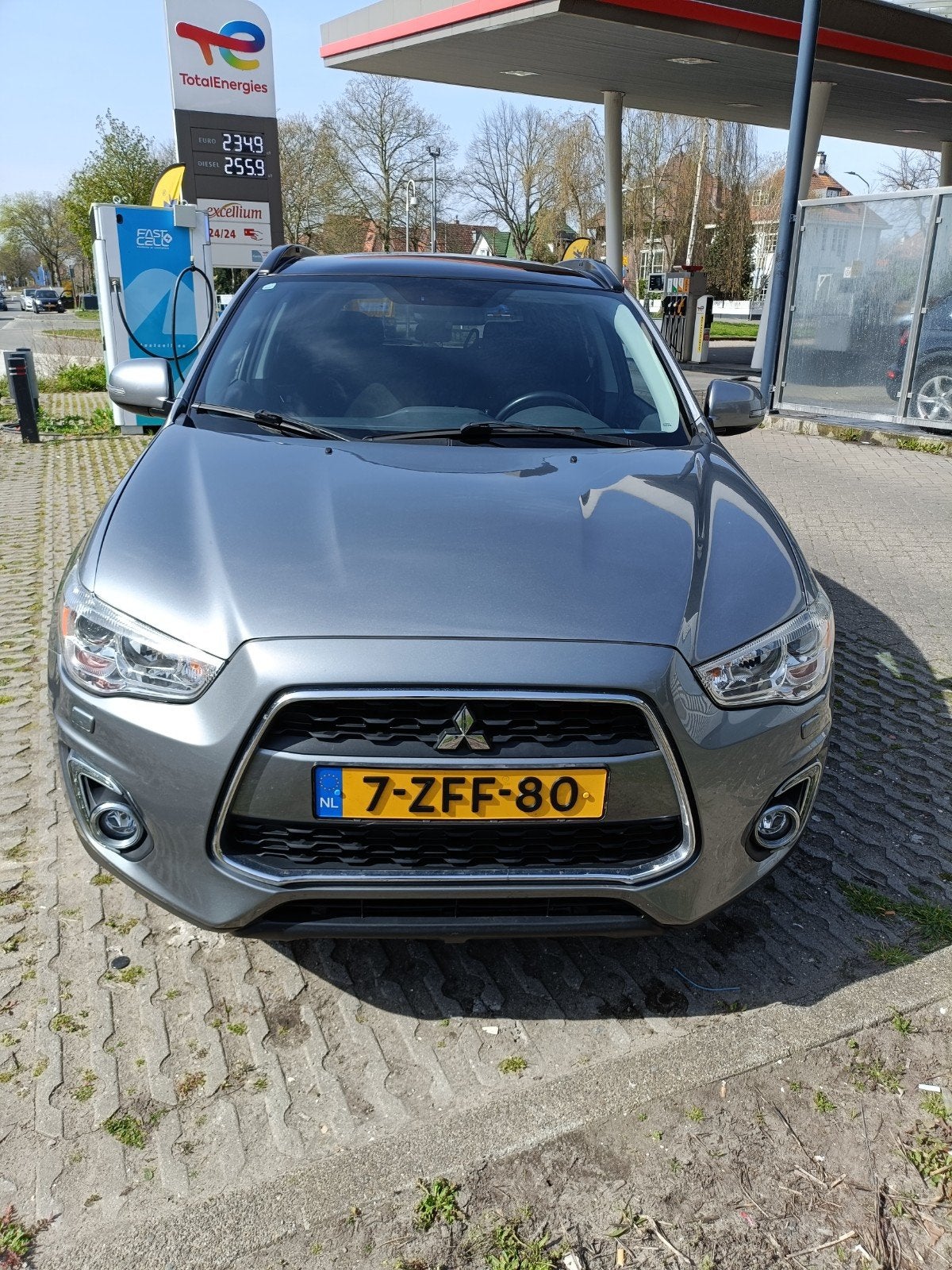 Mitsubishi ASX 1.6 86KW 2014 Grijs, Voorwielaandrijving, 4 cilinders, 1590 cc, 1200 kg
