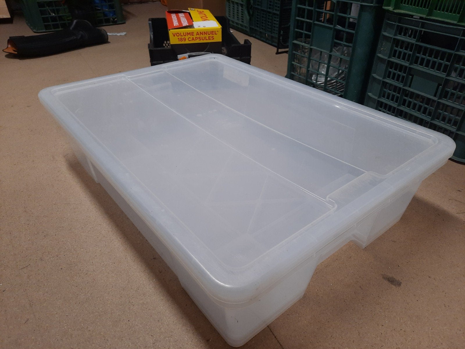 Ikea samla bak met deksel, Ophalen, Minder dan 50 cm