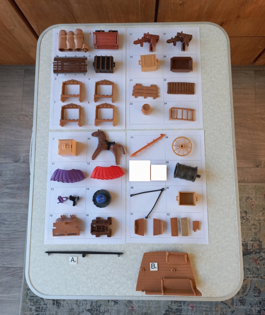 Playmobil Veel Diverse Losse Onderdelen (3) - Prijzen v.a., Ophalen of Verzenden, Gebruikt, Losse onderdelen