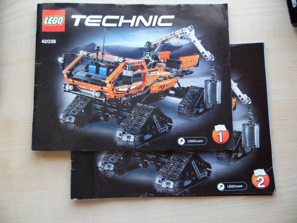 Lego Technic 42038 Noordpooltruck 2 in 1, Compleet, Lego, Ophalen of Verzenden, Zo goed als nieuw