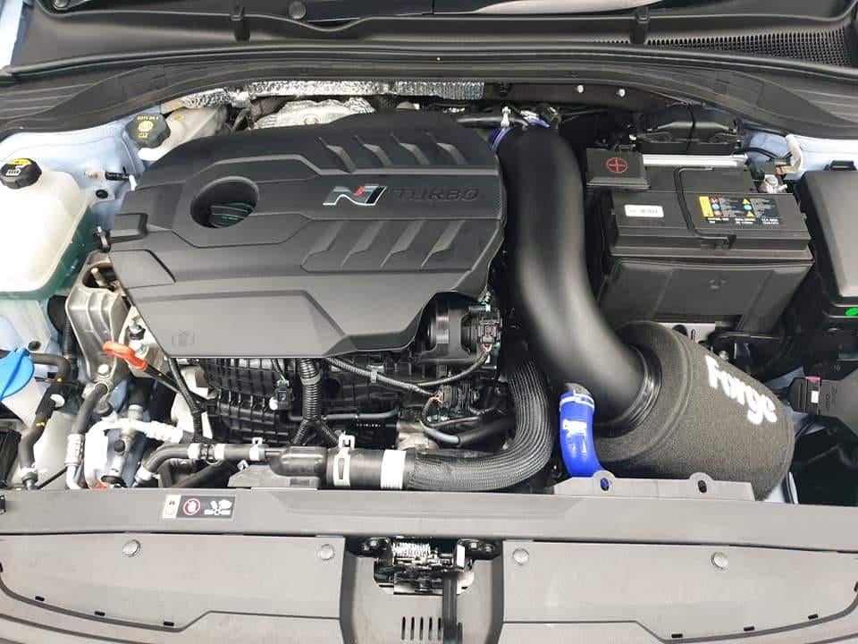 Forge intake set luchtfilter - Hyundai I30n Veloster N, Ophalen of Verzenden
