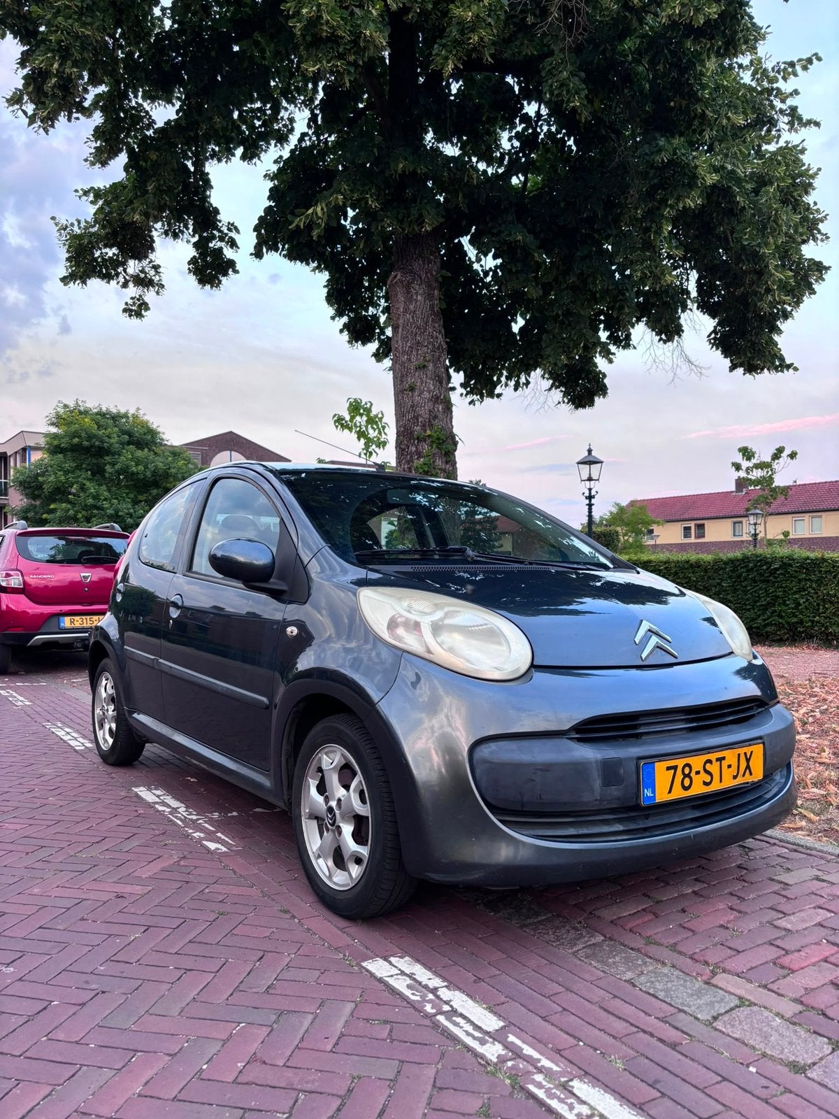 Citroën C1, Airco, Nieuwe Apk, 5 Deurs, Voorwielaandrijving, 4 stoelen, C1, 68 pk