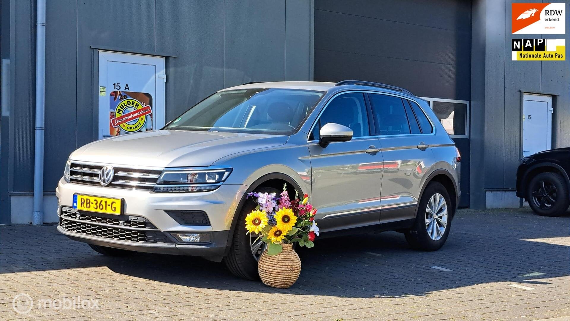 Volkswagen Tiguan 1.4 TSI Comfortline, Auto's, Voorwielaandrijving, 125 pk, Gebruikt, Euro 6