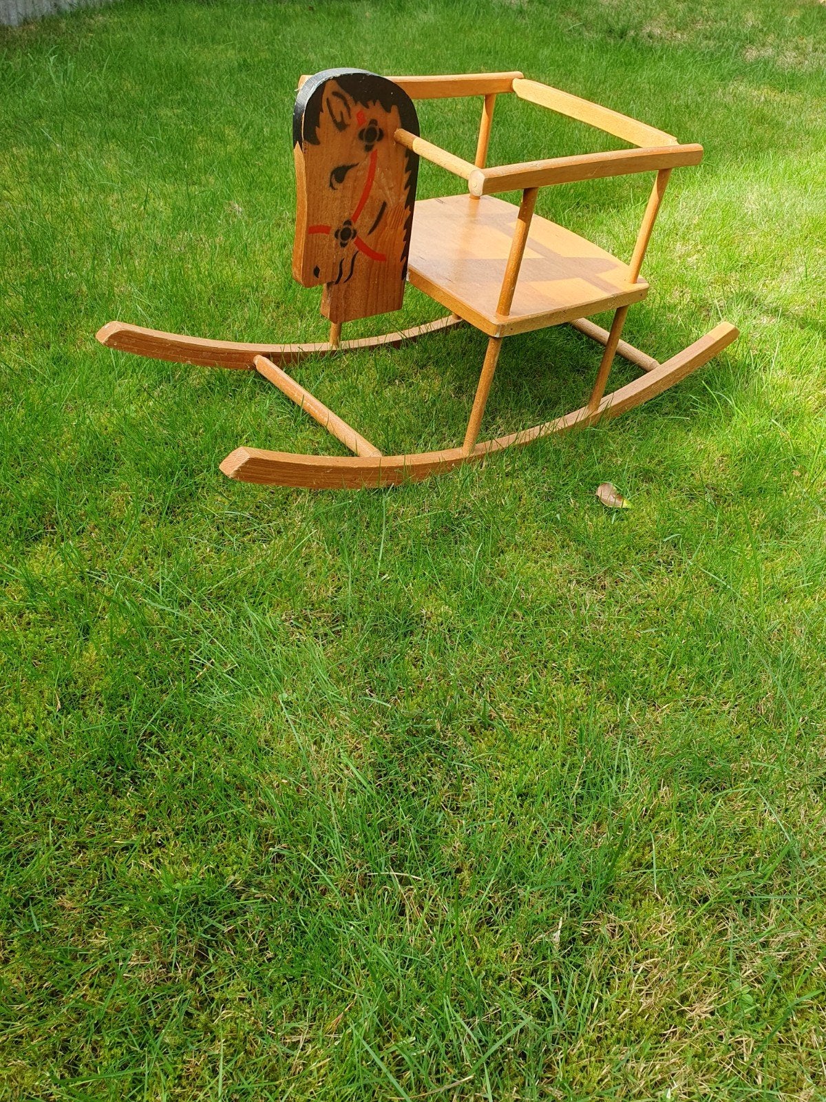 Hobbelpaard, rocking horse, Ophalen