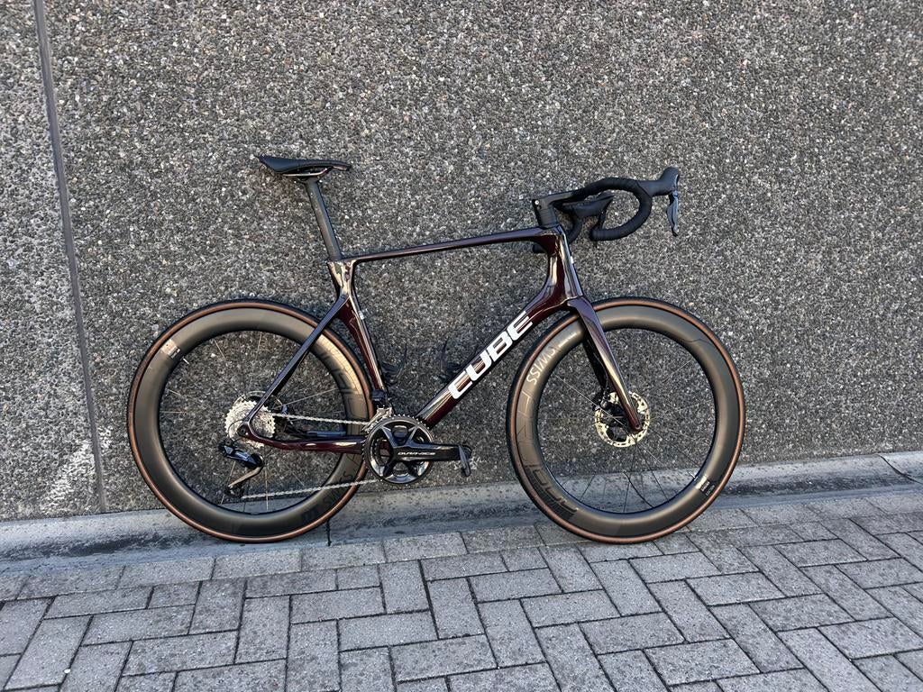 Cube Agree SLT C;62 - Liquid ‘n Red, Fietsen en Brommers, Ophalen, Zo goed als nieuw, 20 inch of meer
