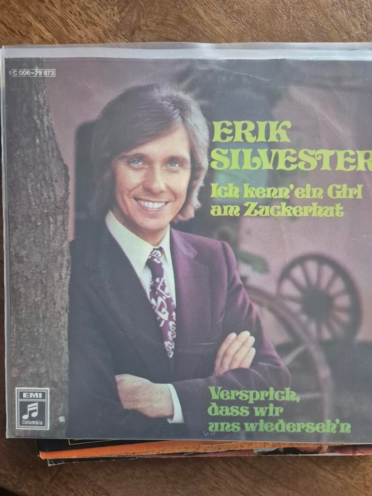 Erik silvester ich kenn ein gril am zuckerhut, Ophalen of Verzenden, Zo goed als nieuw, Overige formaten, Levenslied of Smartlap