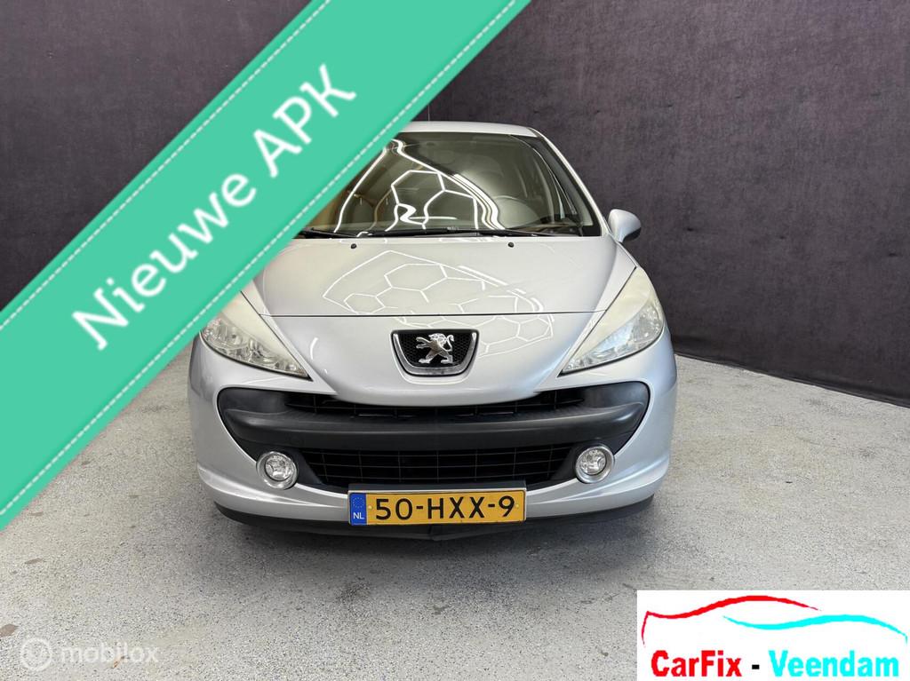 Peugeot 207 1.6 VTi Look, Voorwielaandrijving, 4 cilinders, Origineel Nederlands, Handgeschakeld