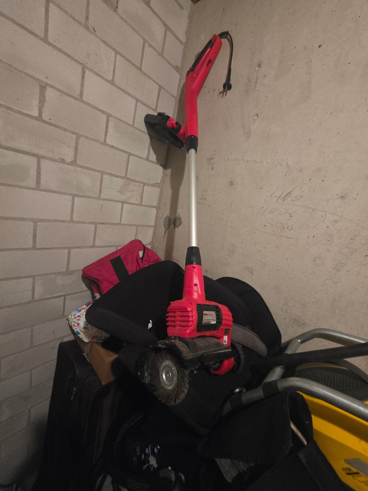 Grizzly Elektrische Onkruidborstel ERB 550.3U, Tuin en Terras, Gebruikt, Ophalen of Verzenden, Minder dan 10 cm, Grizzly