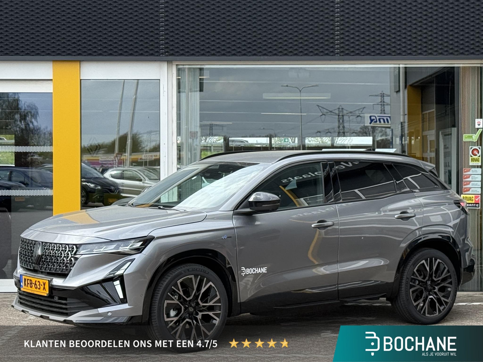 Renault Austral 1.2 E-Tech full hybrid 200 esprit Alpine | D, Auto's, 1199 cc, 2 kWh, Origineel Nederlands, Bedrijf