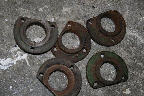Lagerdeksels voor Wolseley WD stationaire motor, Ophalen of Verzenden, Gebruikt