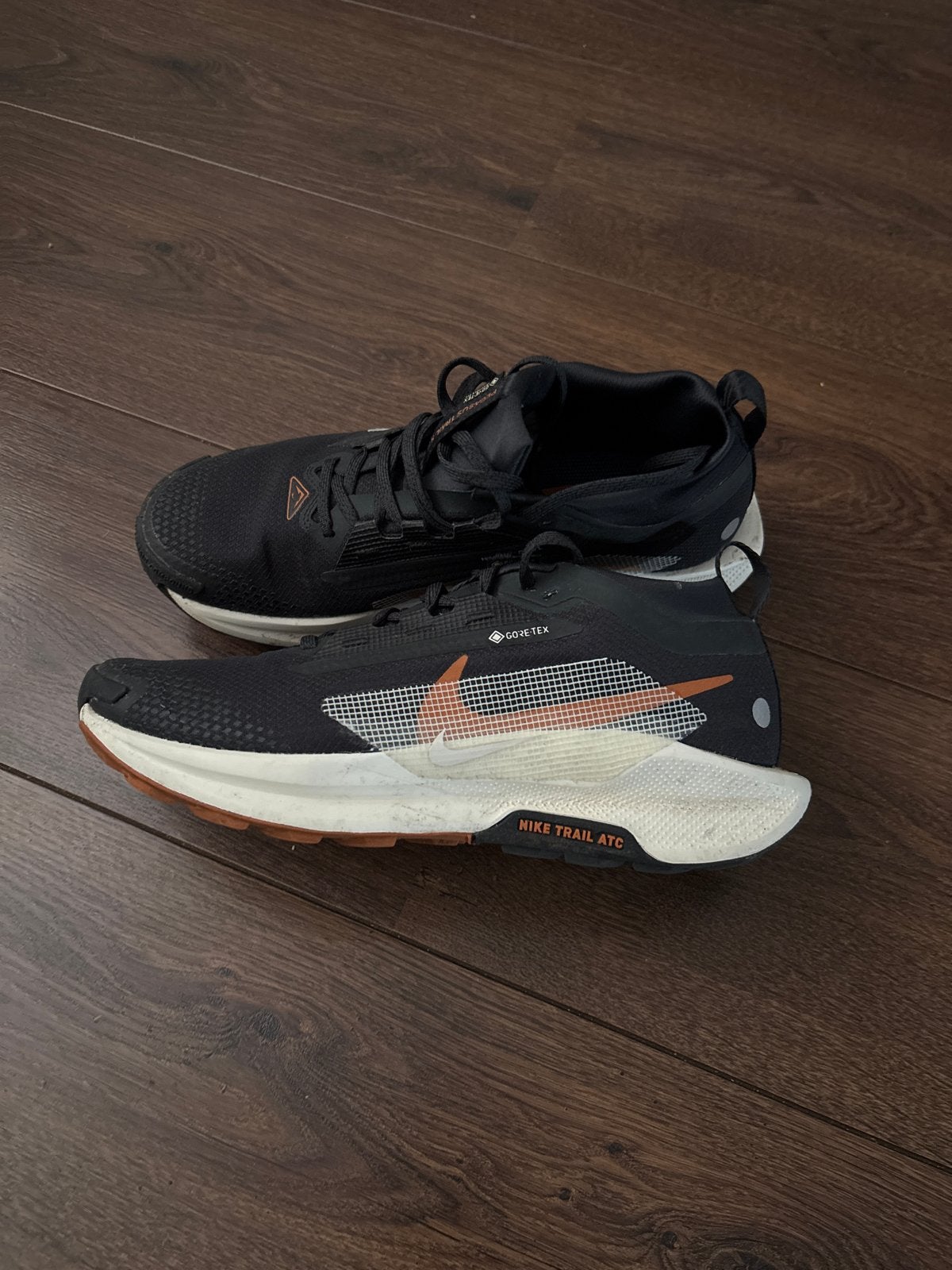 Nike Pegasus Trail 5 GTX - Maat 40,5, Kleding | Dames, Ophalen of Verzenden, Zo goed als nieuw, Sportschoenen, Zwart