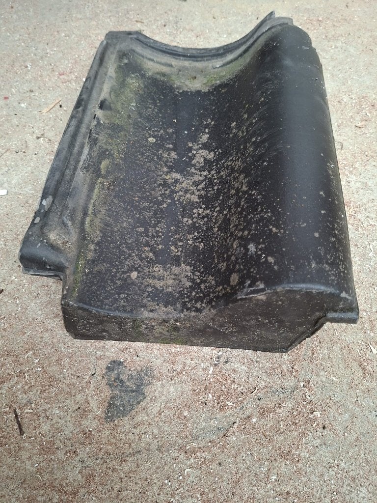 Dakpannen, Gebruikt, Steen of Klei, Ophalen of Verzenden, 15 m² of meer