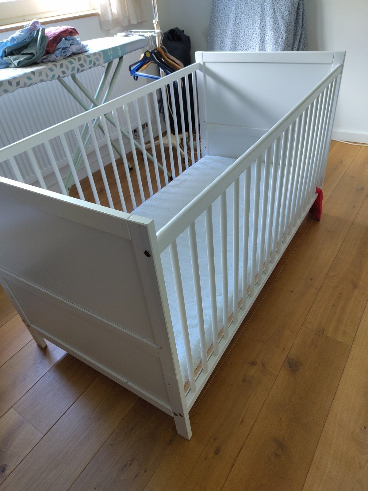 kinderbedje 70x140 cm, Ophalen, Zo goed als nieuw, Ledikant
