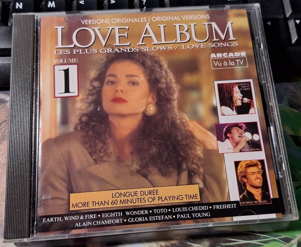 De originele verzamel-CD Love Album Volume 1 van Arcade., Ophalen of Verzenden, Zo goed als nieuw, Verzamelalbum, Pop