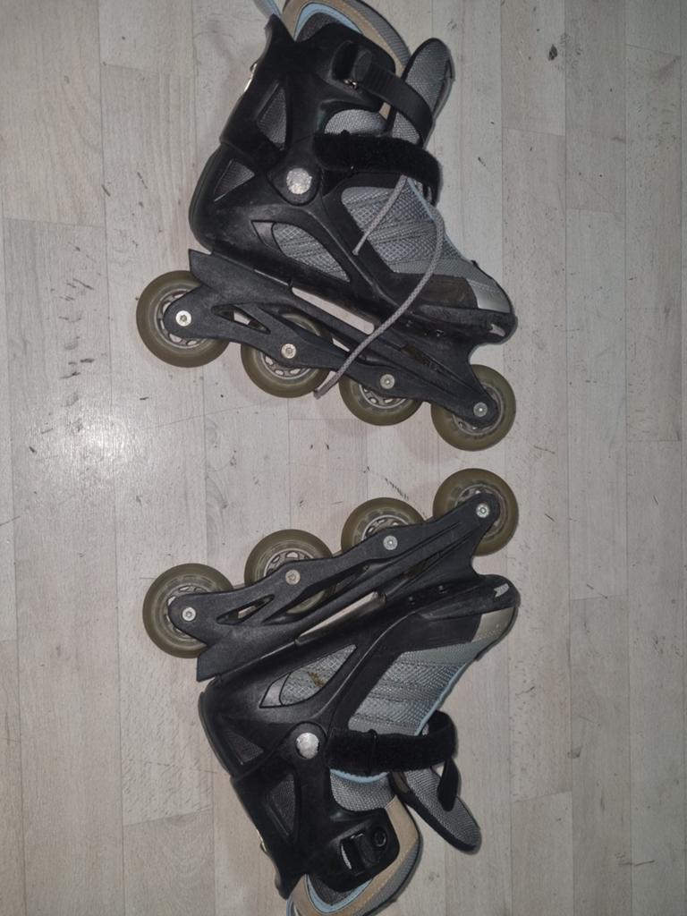 Skielers Rolschaatsen Skates, Kinderen, Ophalen of Verzenden, Inline skates 4 wielen, Powerslide