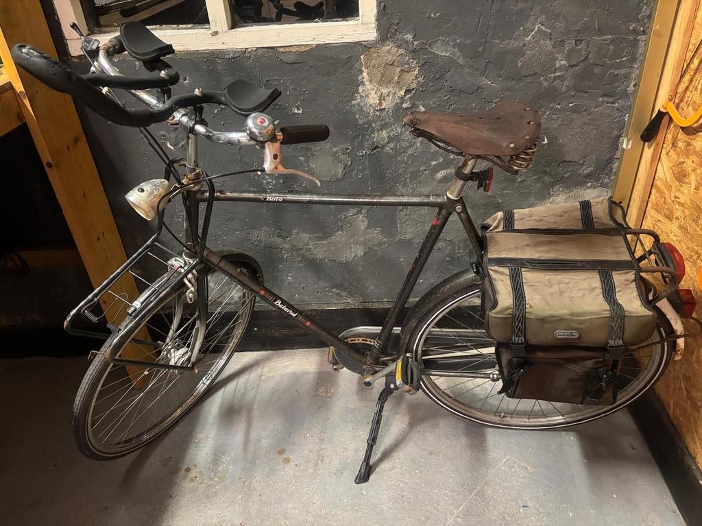 Antieke Batavus fiets, 55 cm of meer, Ophalen, Gebruikt, Minder dan 10 versnellingen