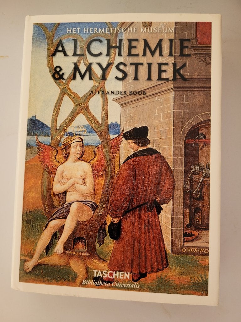 Alchemie en mystiek boek, Boeken, Ophalen of Verzenden, Zo goed als nieuw, Overige onderwerpen, Overige typen