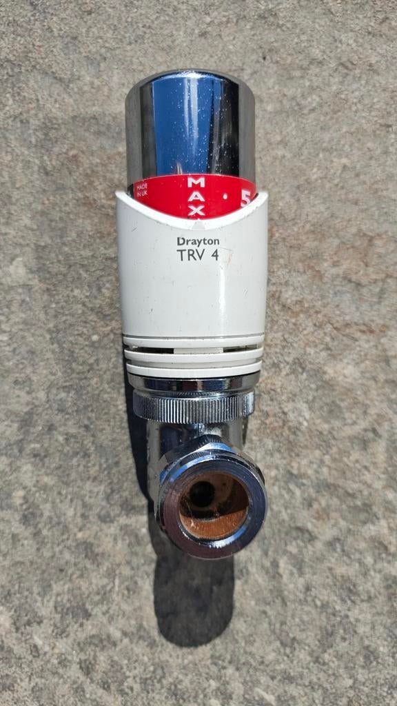 Drayton TRV 4 Thermostaatkraan, Ophalen of Verzenden