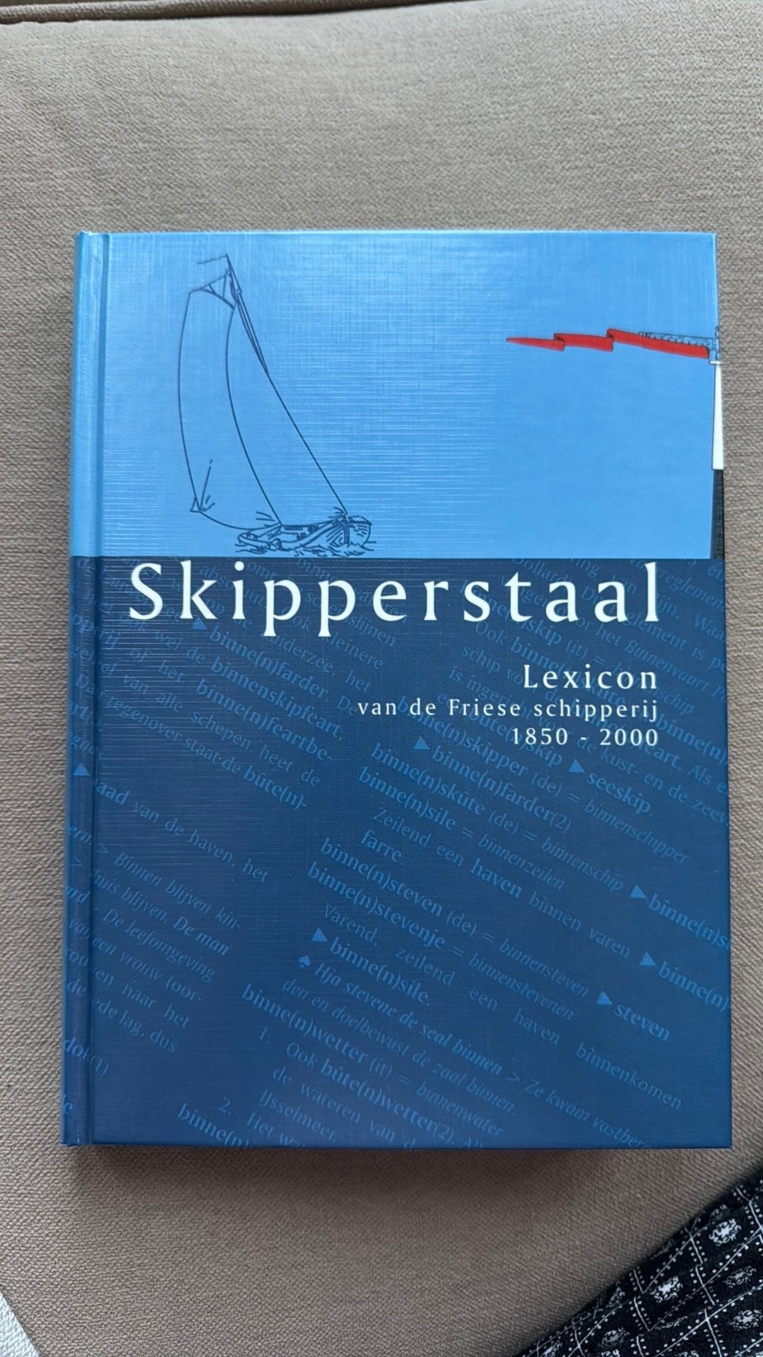 Lexicon van de Friese schipperij, Ophalen of Verzenden, Zo goed als nieuw