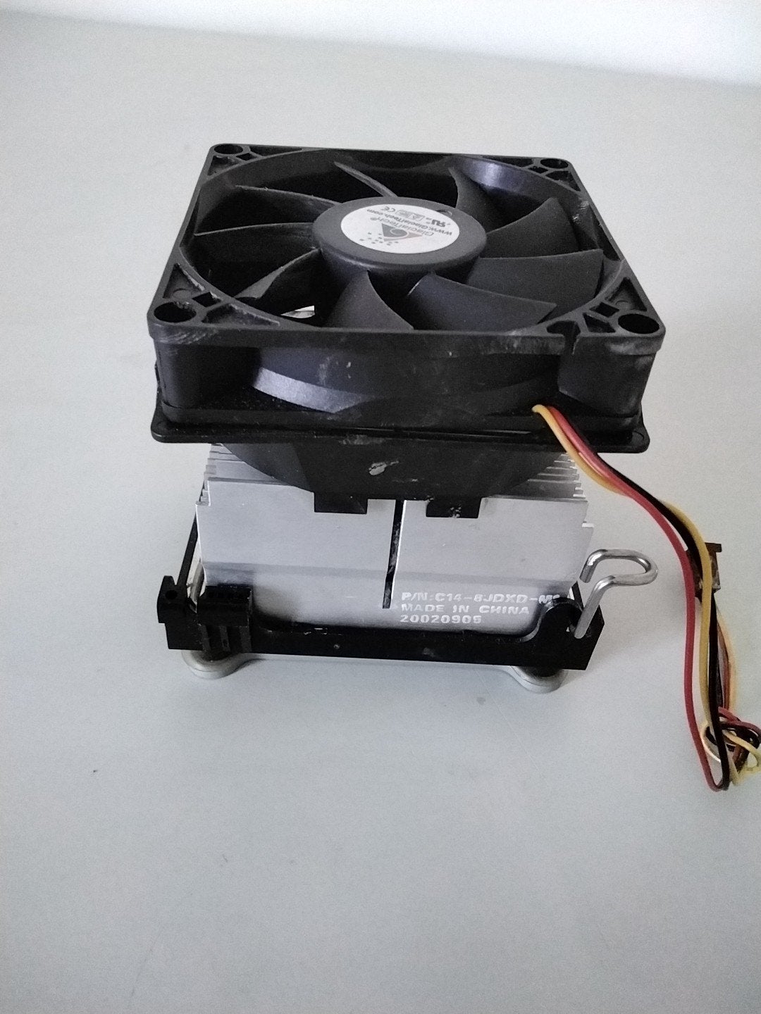 Socket 478 cooler met fan inclusief base plate, Computers en Software, Ophalen of Verzenden