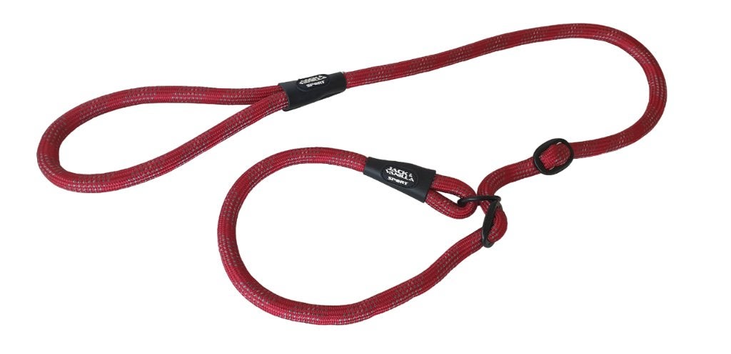 JACK & VANILLA Sport Sliplijn Rood 12 mm x 140 cm KOOPJE!!!, Ophalen of Verzenden, Nieuw, Hondenriem