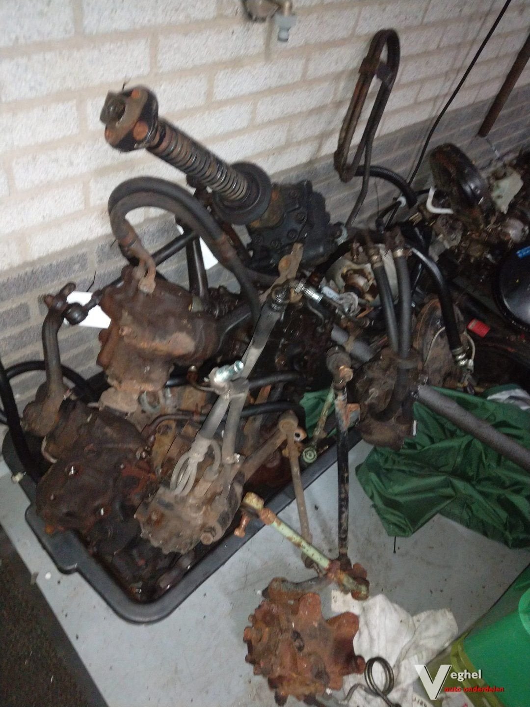 dieverse stuurhuis Mercedes w124  w123 w201 w116 w108 w126