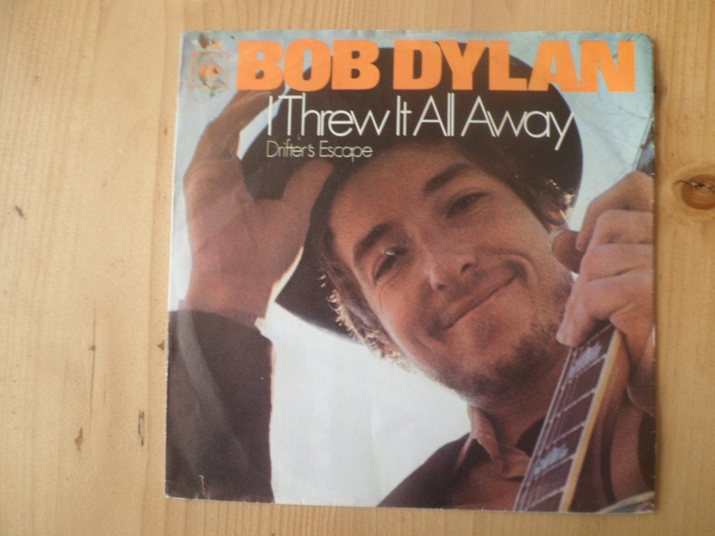 Bob Dylan, Ophalen of Verzenden, Gebruikt, 7 inch, Pop