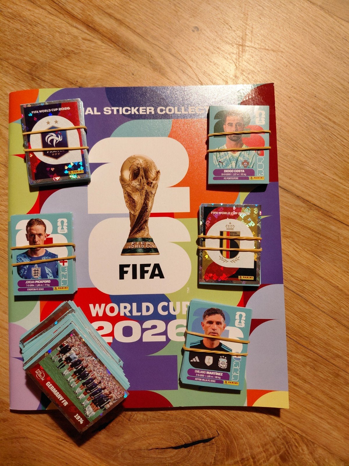 WK 2026 stickers ruilen, Ophalen, Nieuw, Meerdere stickers