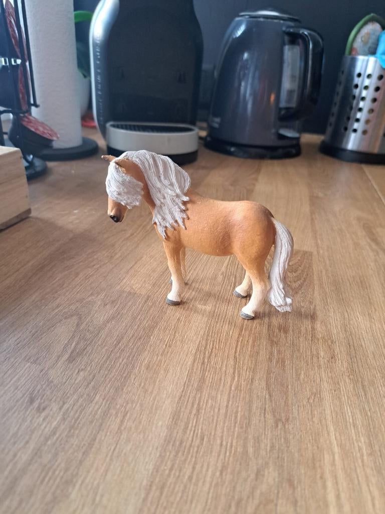 Schleich Paard Haflinger Merrie (13942), Ophalen of Verzenden, Gebruikt, Jongen of Meisje