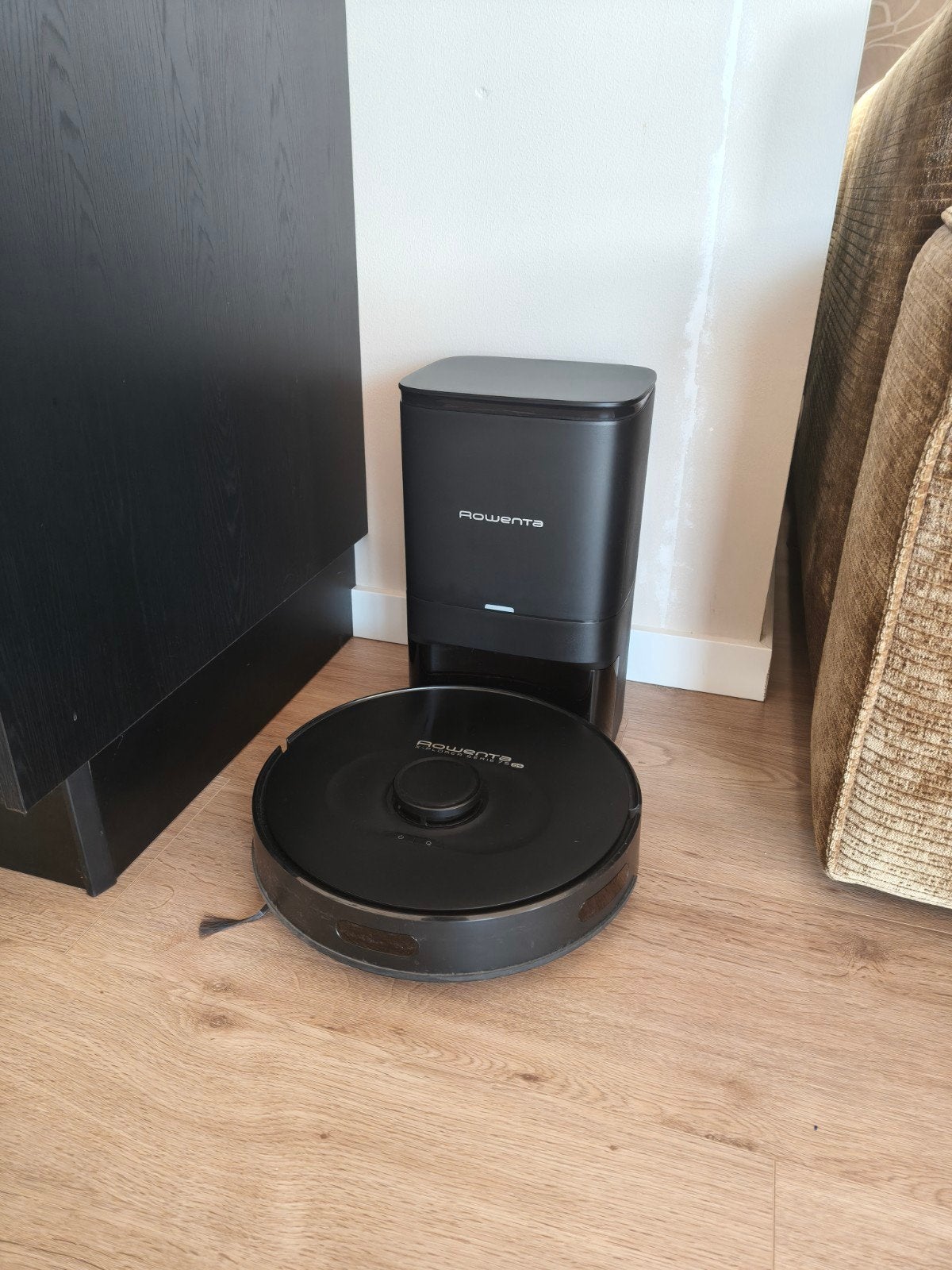 Rowenta X-Plorer Serie 95 Robotstofzuiger met zelfleging, Zo goed als nieuw, Robotstofzuiger, Reservoir, Dweilfunctie