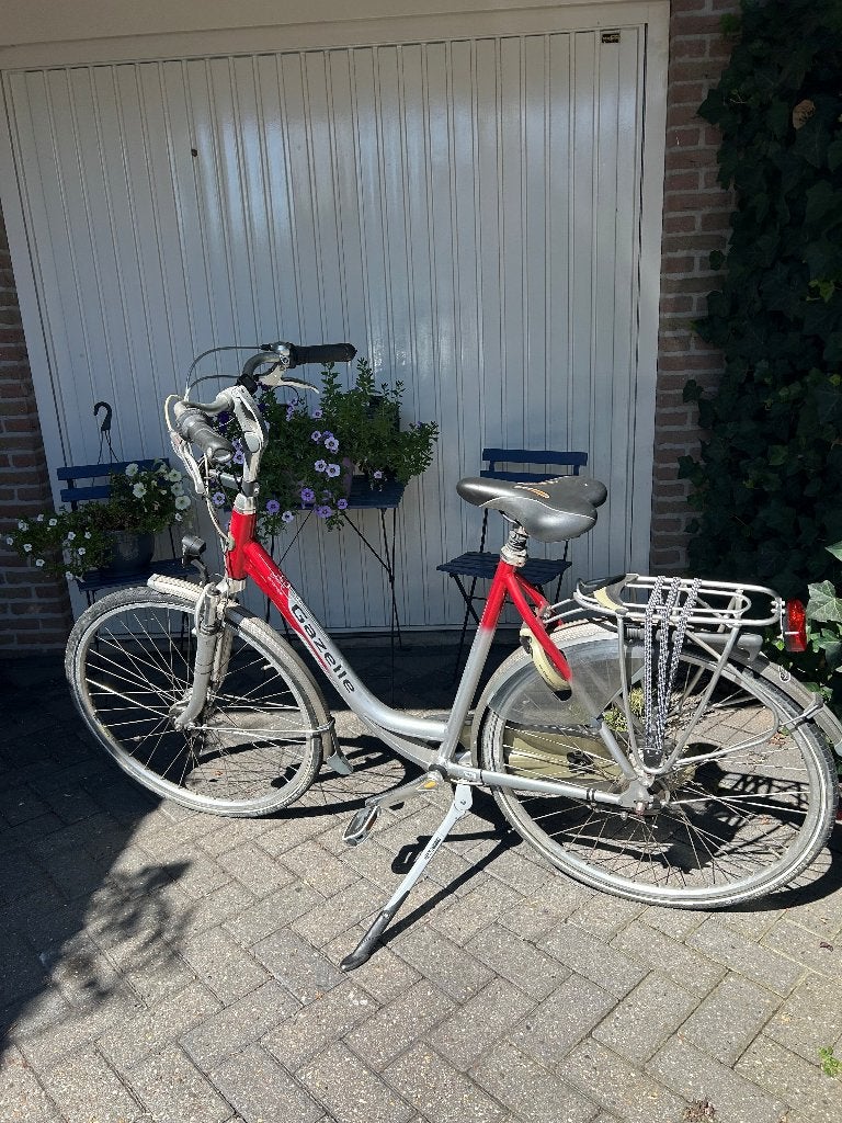Gazelle Orange damesfiets lage instap handremmen, Fietsen en Brommers, Fietsen | Dames | Damesfietsen, Ophalen, Gebruikt, Versnellingen